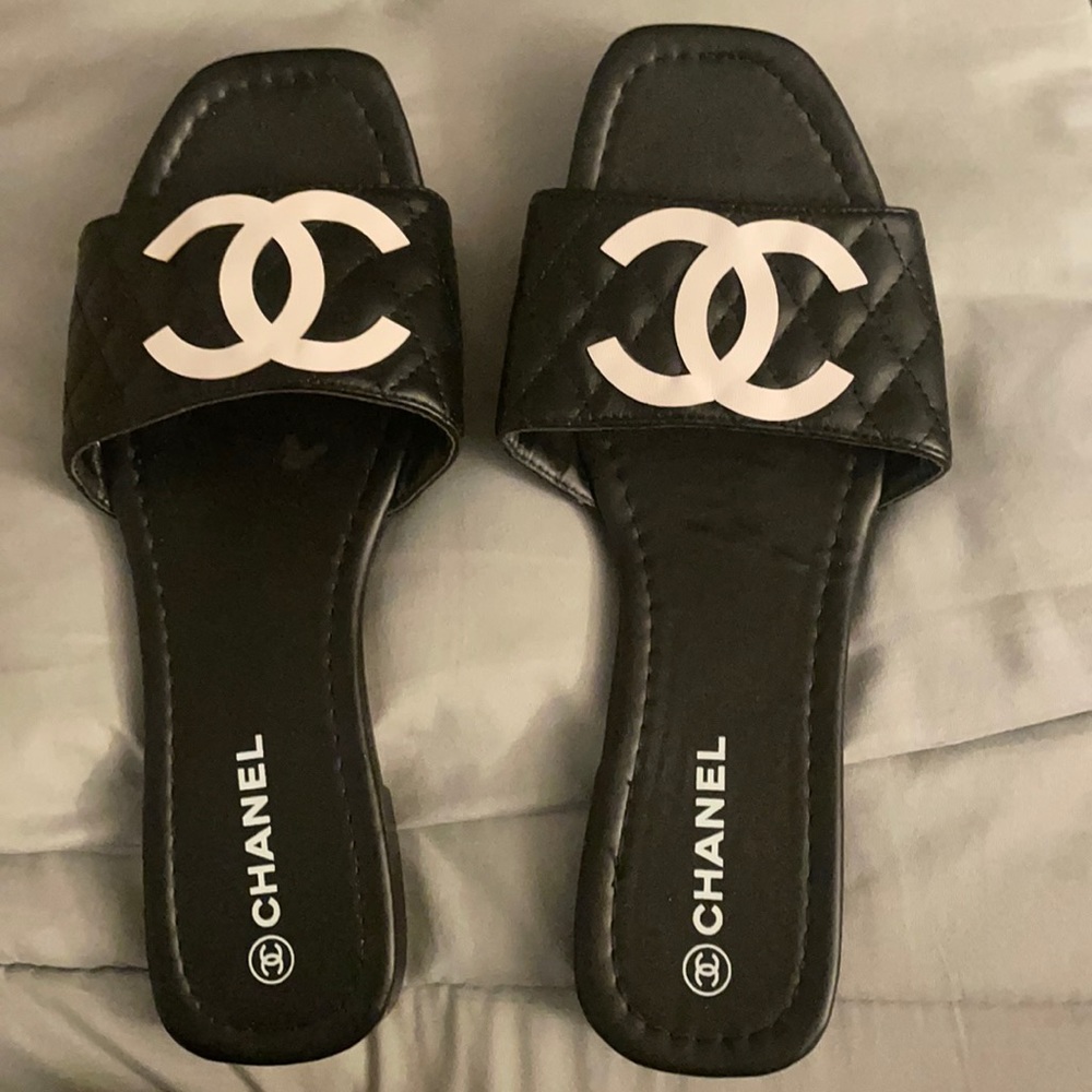 Nice slip sandals